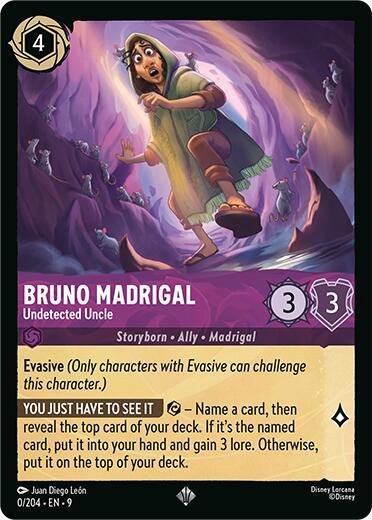 Bruno Madrigal - Undetected Uncle - Fabled
