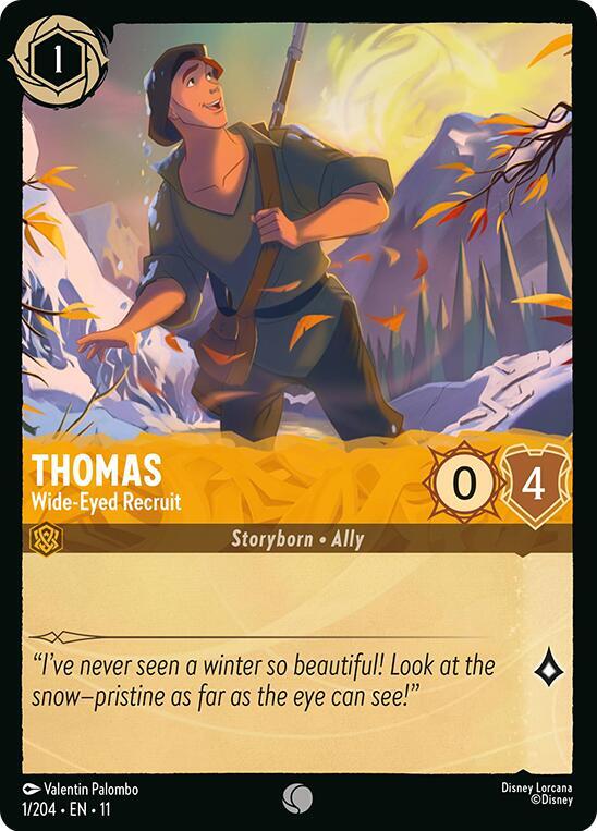 Thomas - Wide-Eyed Recruit - Winterspell