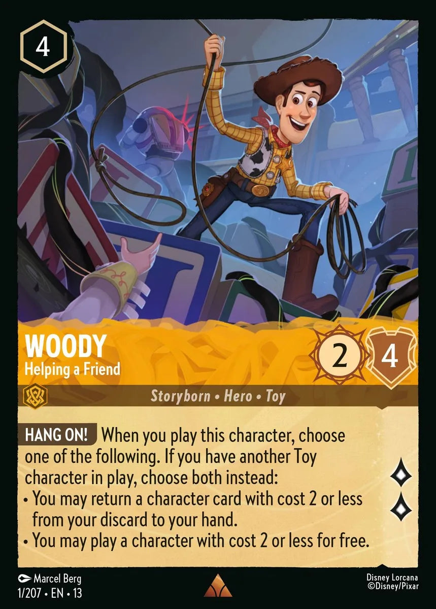Woody - Helping a Friend - 1/207 - Attack of the Vine!