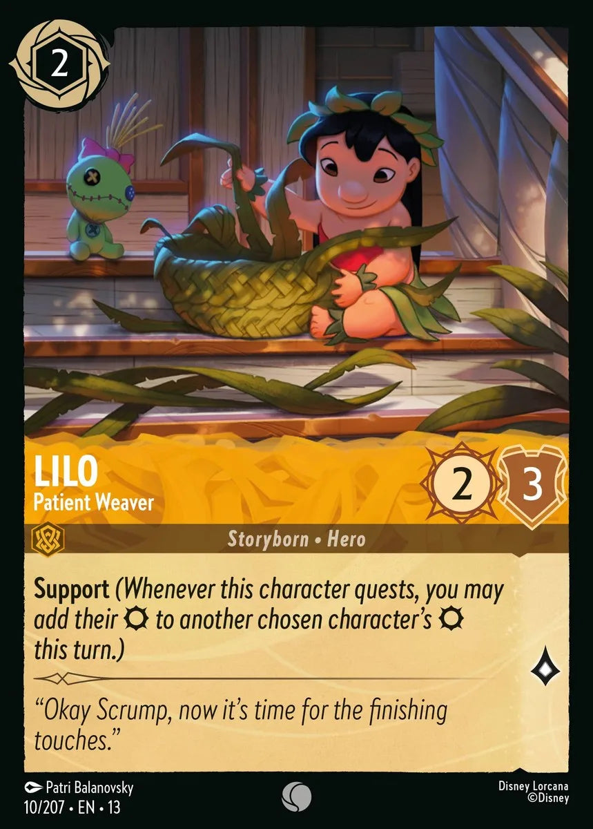 Lilo - Patient Weaver - 10/207 - Attack of the Vine!