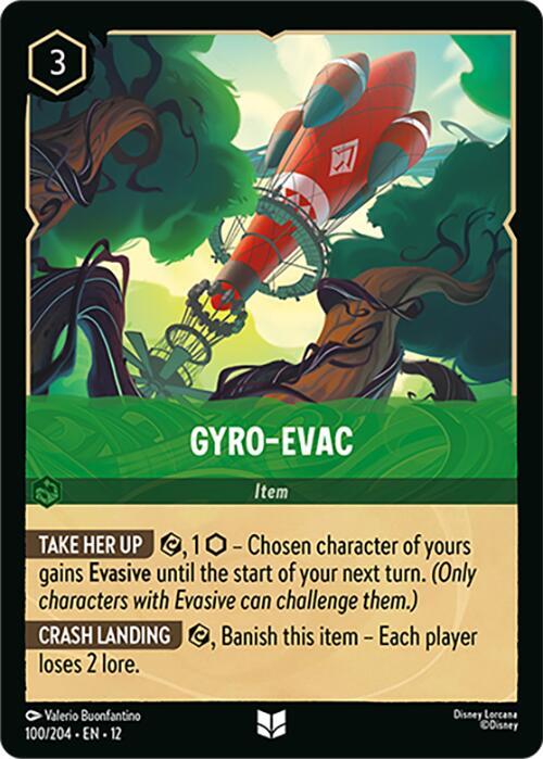 Gyro-Evac - Wilds Unknown