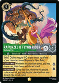 Rapunzel & Flynn Rider - Unlikely Pair - 100/207 - Attack of the Vine!