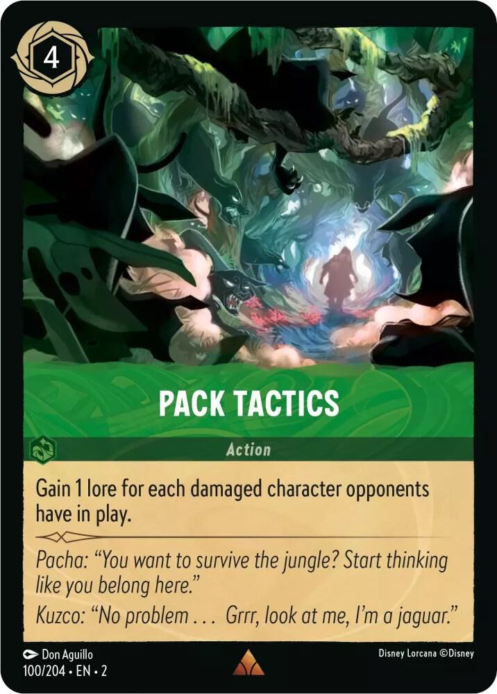 Pack Tactics - Rise of the Floodborn
