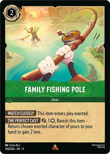 Family Fishing Pole - Fabled