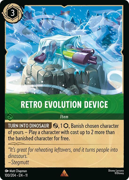 Retro Evolution Device - Winterspell