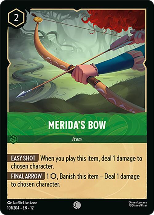Merida's Bow - Wilds Unknown