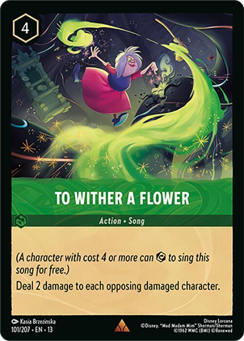 To Wither a Flower - 101/207 - Attack of the Vine!