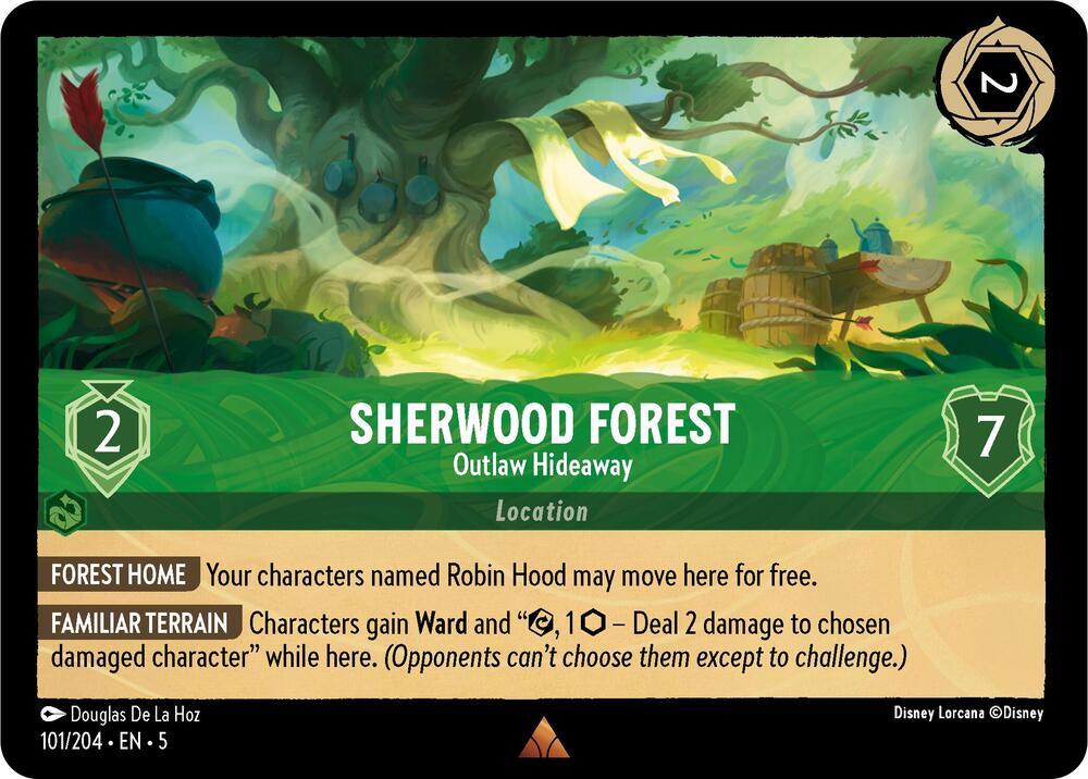 Sherwood Forest - Outlaw Hideaway - 101/204 - Shimmering Skies