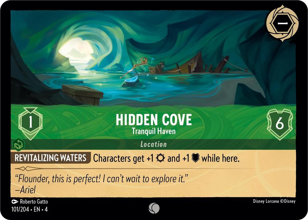 Hidden Cove - Tranquil Haven - Ursula's Return