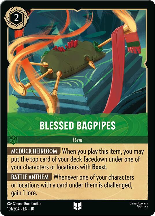 Blessed Bagpipes - Whispers in the Well