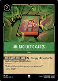 Dr. Facilier's Cards - The First Chapter