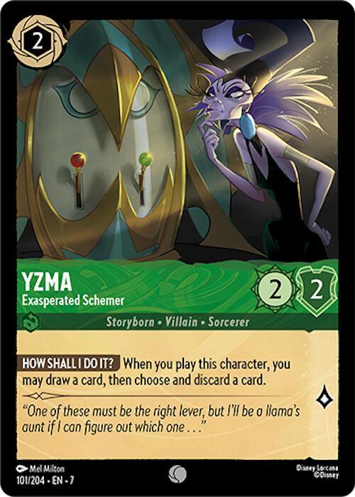 Yzma - Exasperated Schemer - 101/204 - Archazia's Island