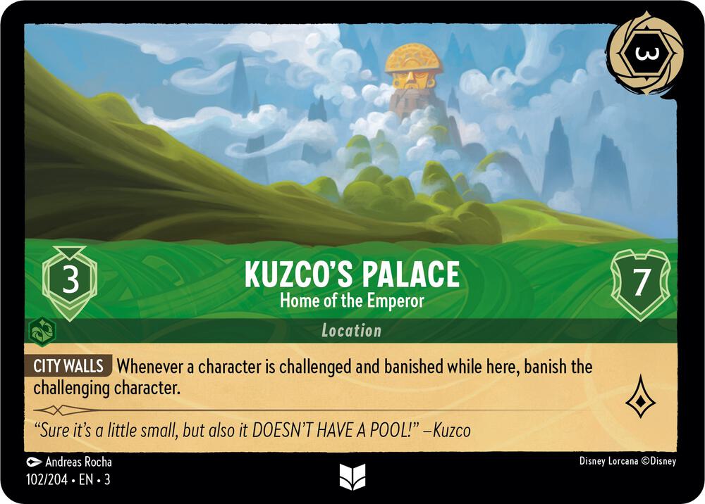 Kuzco's Palace - Home of the Emperor - Into the Inklands