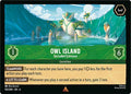 Owl Island - Secluded Entrance - 102/204 - Azurite Sea