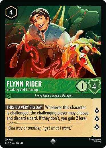 Flynn Rider - Breaking and Entering - 102/204 - Reign of Jafar