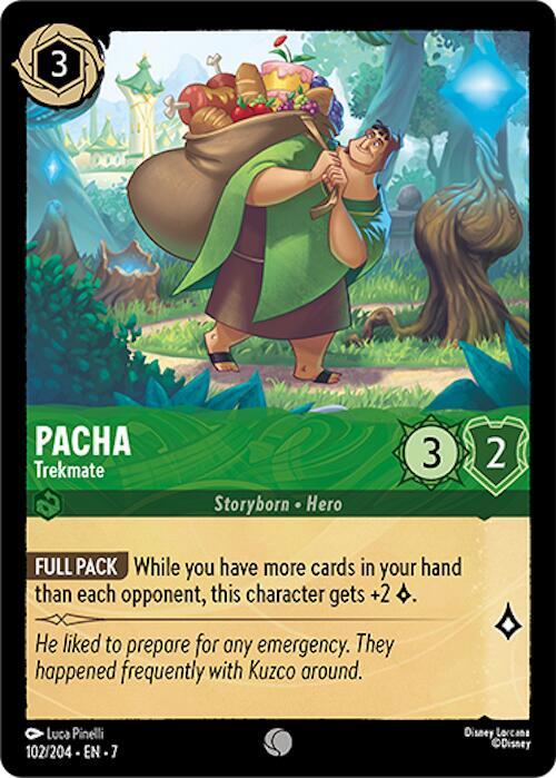 Pacha - Trekmate - 102/204 - Archazia's Island