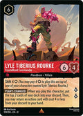 Lyle Tiberius Rourke - Crystallized Commander - Wilds Unknown