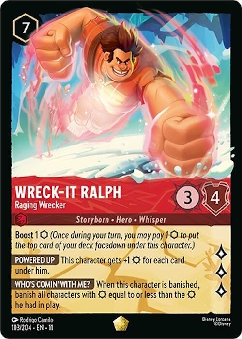 Wreck-It Ralph - Raging Wrecker - Winterspell