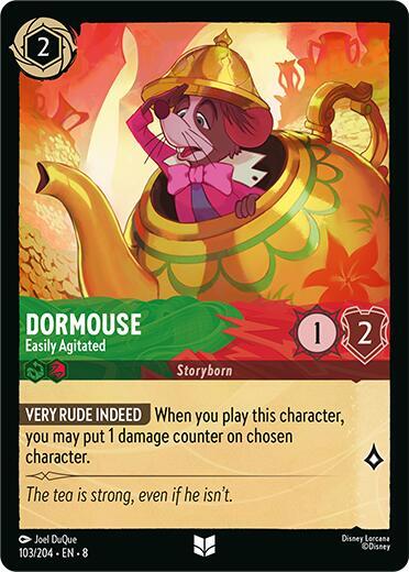 Dormouse - Easily Agitated - Reign of Jafar