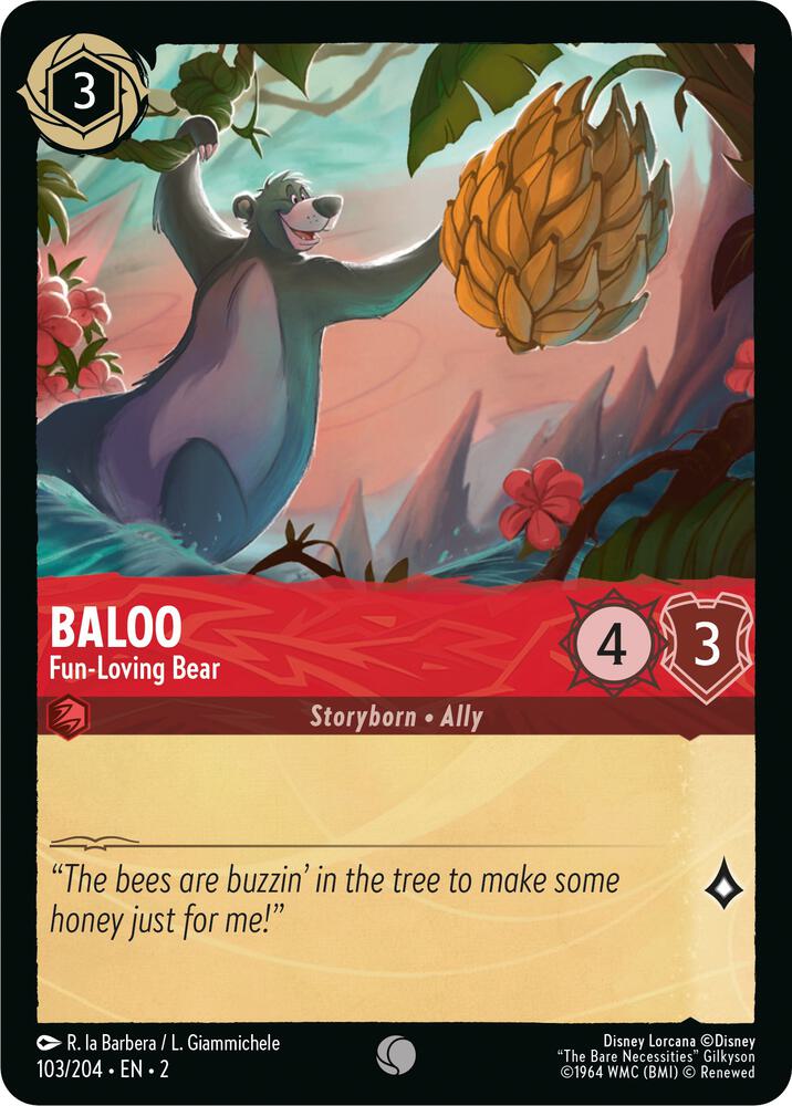 Baloo - Fun-Loving Bear - Rise of the Floodborn