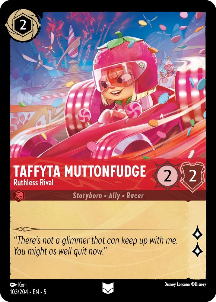 Taffyta Muttonfudge - Ruthless Rival - 103/204 - Shimmering Skies