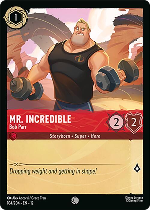 Mr. Incredible - Bob Parr - Wilds Unknown