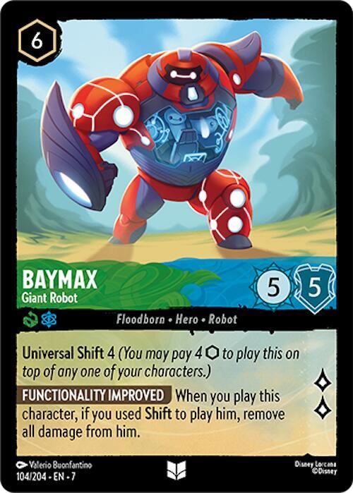 Baymax - Giant Robot - 104/204 - Archazia's Island