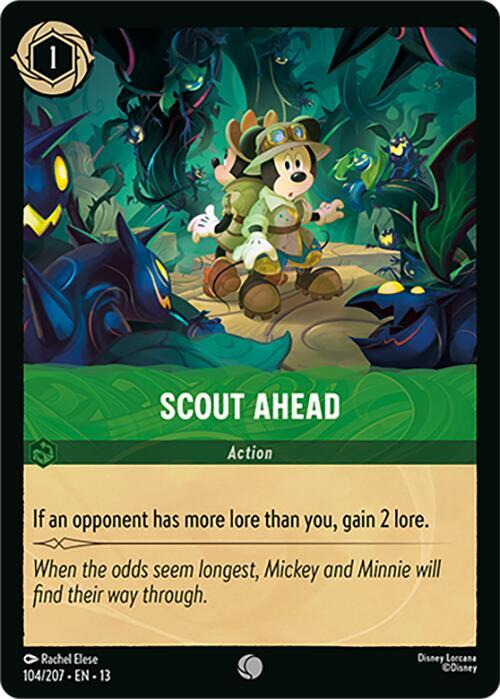 Scout Ahead - 104/207 - Attack of the Vine!