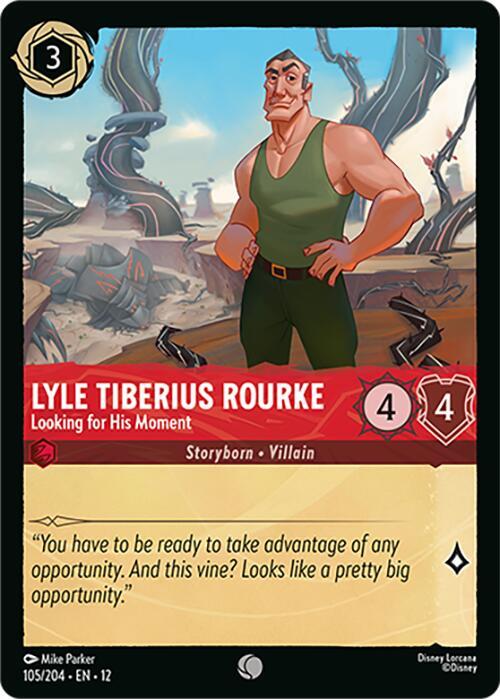 Lyle Tiberius Rourke - Looking for His Moment - Wilds Unknown