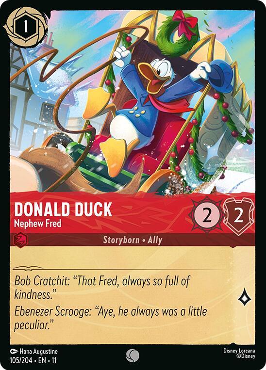 Donald Duck - Nephew Fred - Winterspell