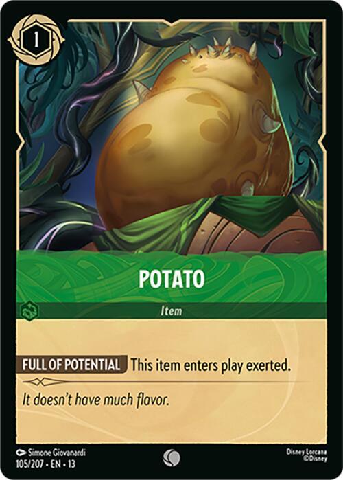 Potato - 105/207 - Attack of the Vine!