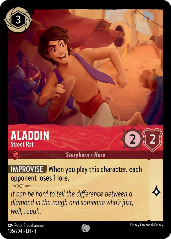 Aladdin - Street Rat - The First Chapter