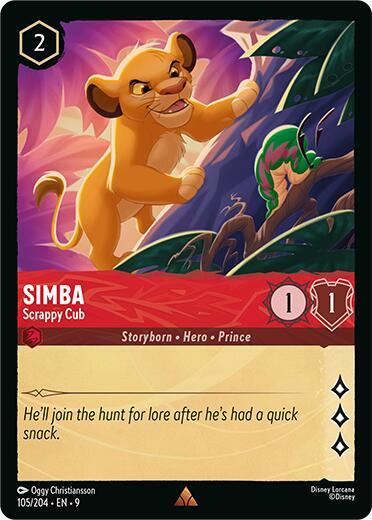 Simba - Scrappy Cub - Fabled