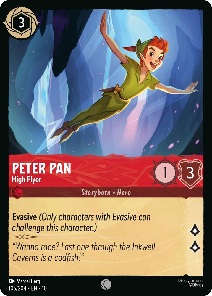 Peter Pan - High Flyer - Whispers in the Well