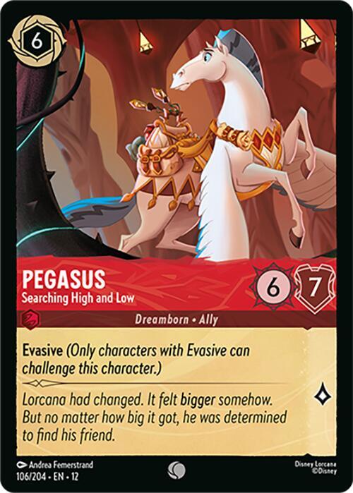 Pegasus - Searching High and Low - Wilds Unknown
