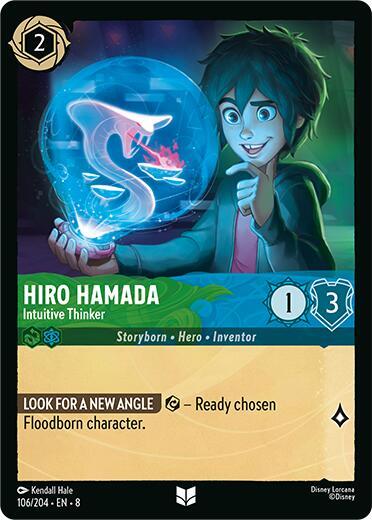 Hiro Hamada - Intuitive Thinker - Reign of Jafar
