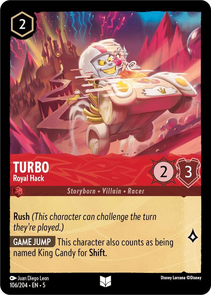 Turbo - Royal Hack - 106/204 - Shimmering Skies