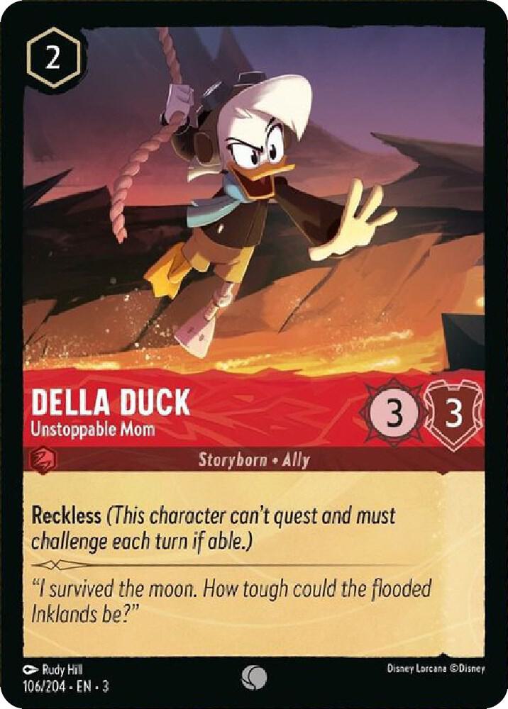 Della Duck - Unstoppable Mom - Into the Inklands