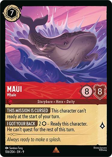Maui - Whale - Fabled