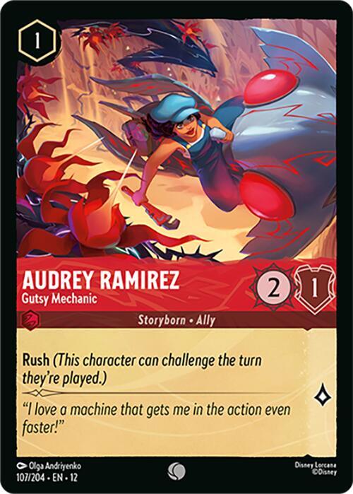 Audrey Ramirez - Gutsy Mechanic - Wilds Unknown