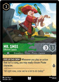 Mr. Smee - Efficient Captain - 107/204 - Archazia's Island