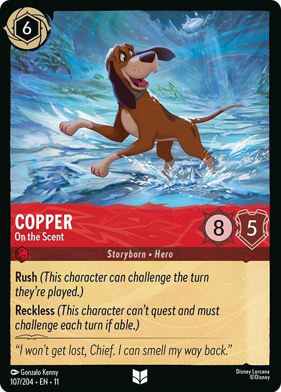 Copper - On the Scent - Winterspell