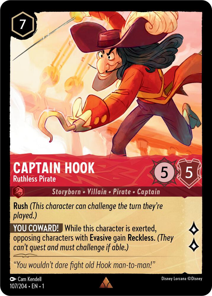 Captain Hook - Ruthless Pirate - The First Chapter