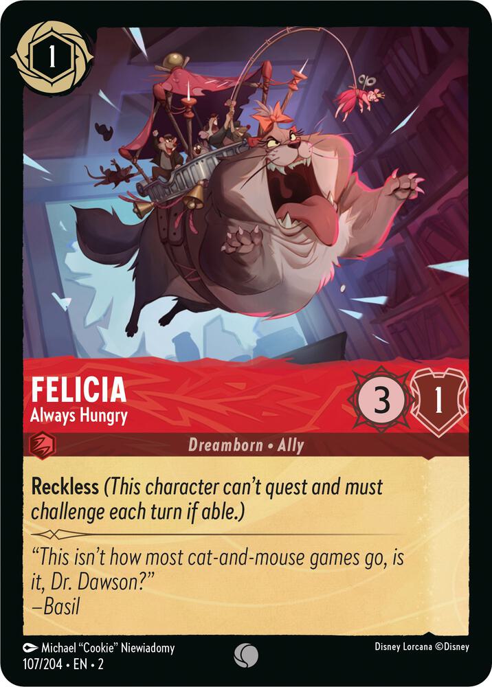 Felicia - Always Hungry - Rise of the Floodborn