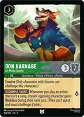 Don Karnage - Air Pirate Leader - Reign of Jafar
