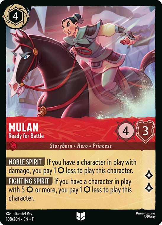 Mulan - Ready for Battle - Winterspell