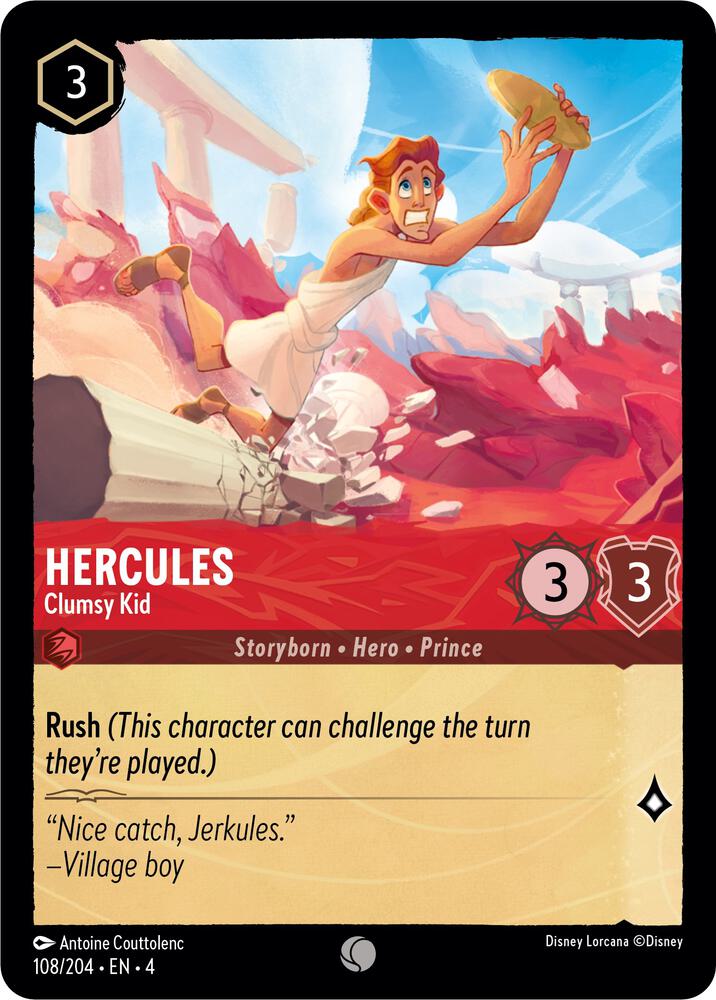 Hercules - Clumsy Kid - Ursula's Return
