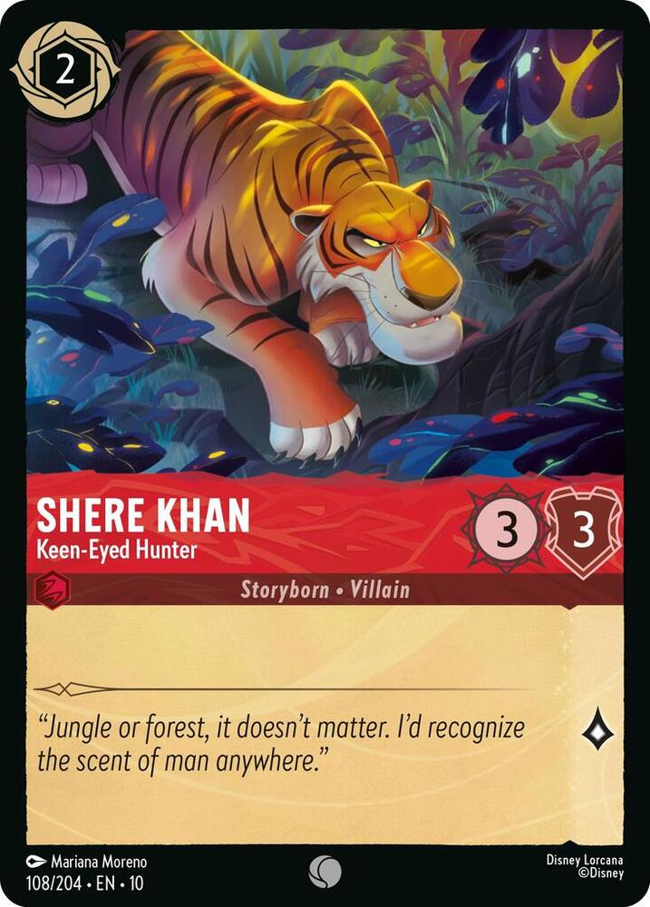 Shere Khan - Keen-Eyed Hunter - Whispers in the Well