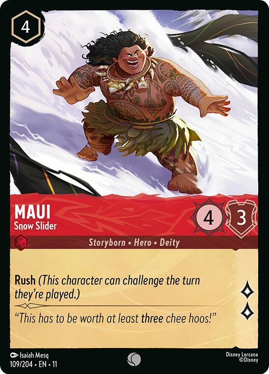 Maui - Snow Slider - Winterspell