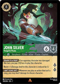 John Silver - Vengeful Pirate - 109/204 - Archazia's Island